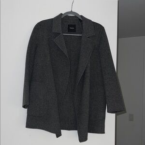 Theory Women's Gray Jacket